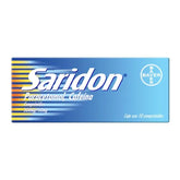 Saridon 500/50 Mg 10 Cpr